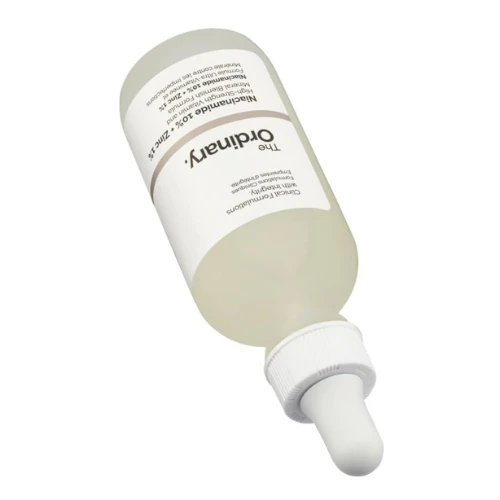 The Ordinary Niacinamide 10% + Zinc 1% 60ml - Reduce the appearance of skin blem