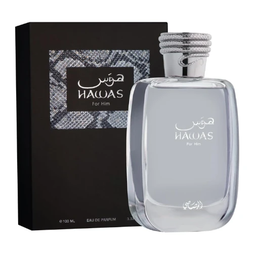 RASASI - HAWAS MEN 100 ML - EAU DE PARFUM