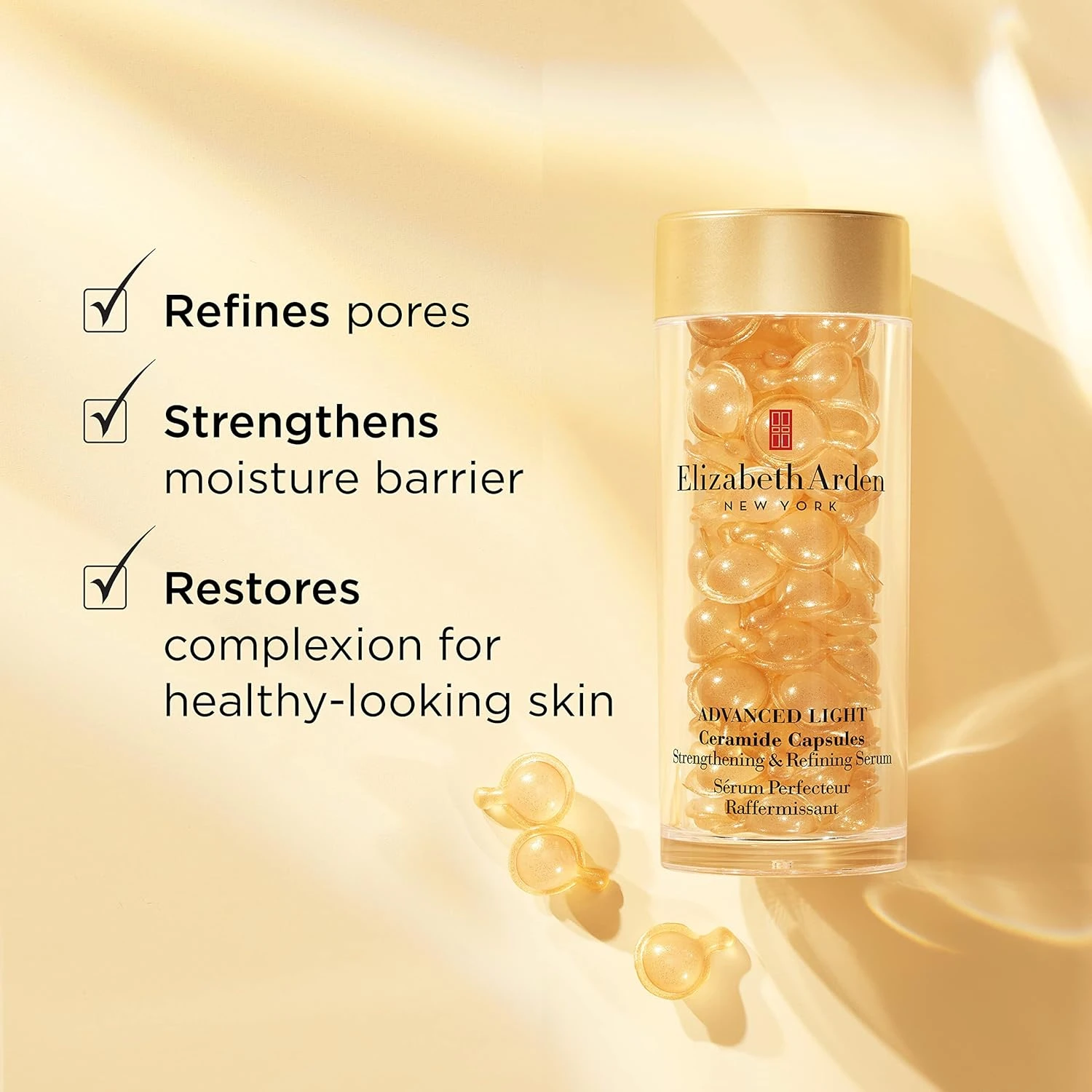 Elizabeth Arden Advanced Light Ceramide Capsules Strengthening & Refining Serum 