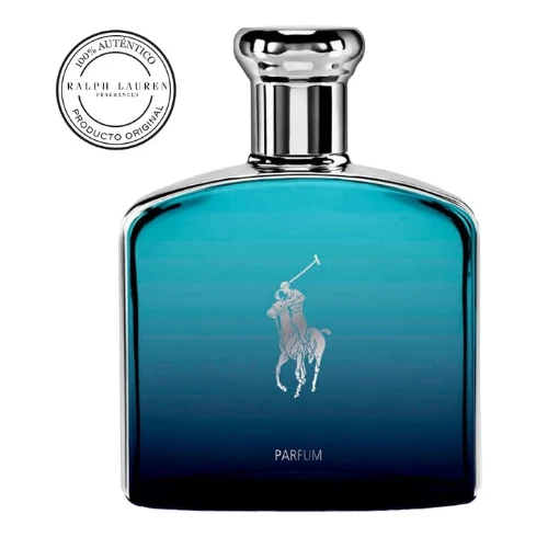 ralph lauren Polo Deep Blue For Men Parfum 125 ml
