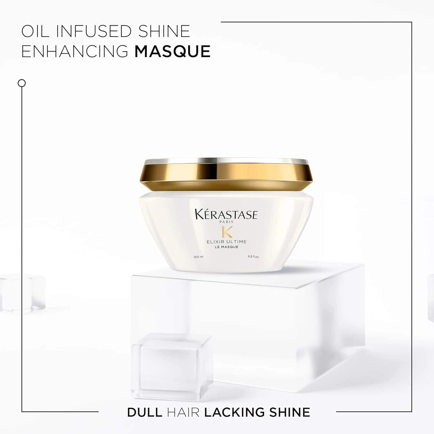 Kérastase Elixir Ultime Le Masque Beautyfing Oil Hair Mask with Camellia and Arg