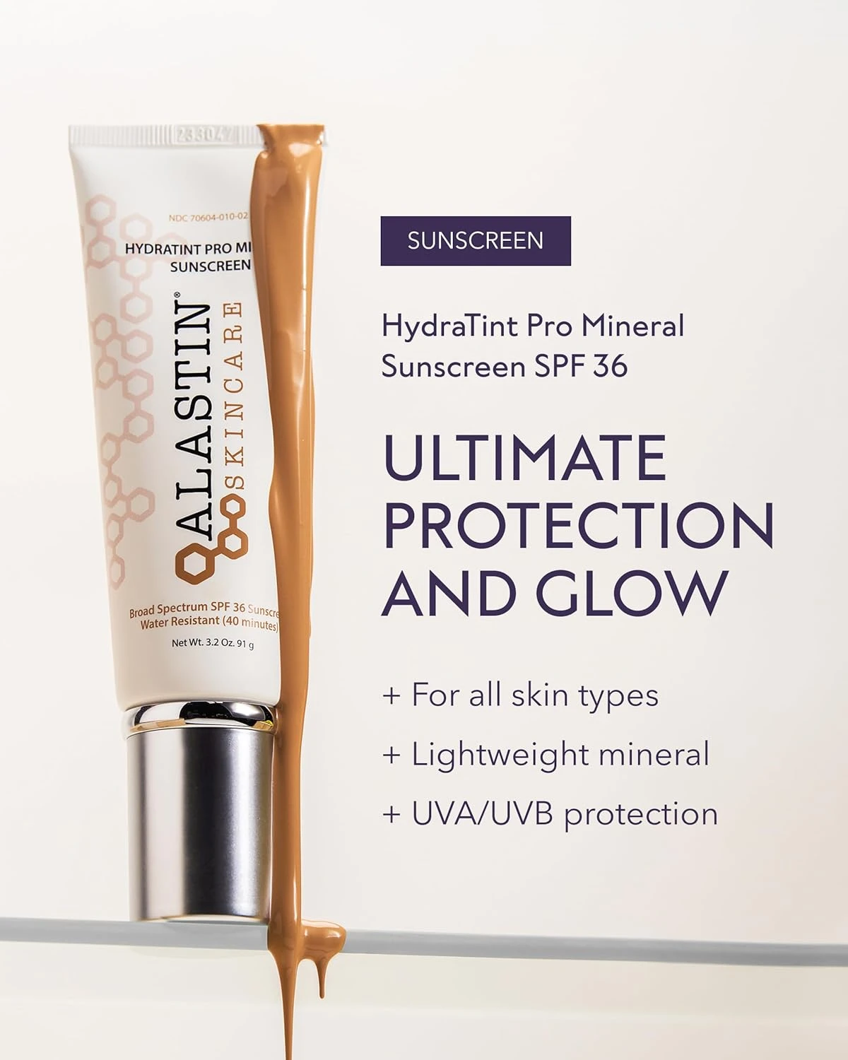 ALASTIN Skincare HydraTint Pro Mineral Sunscreen SPF 36