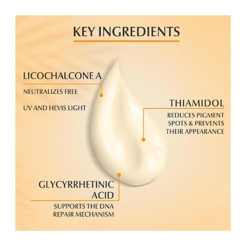 Eucerin Face Sunscreen Even Perfector Pigment Control Sun Fluid with Thiamidol, 