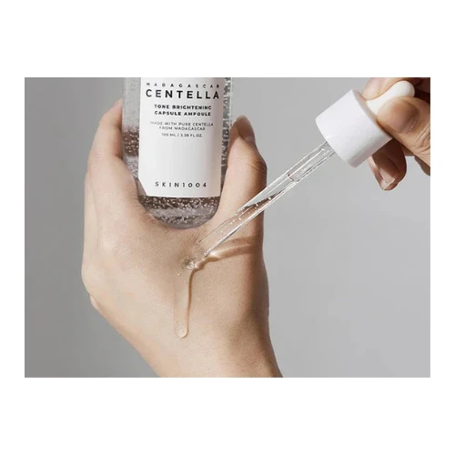 Skin1004 Madagascar Centella Tone Brightening Capsule Ampoule 100 ml, White