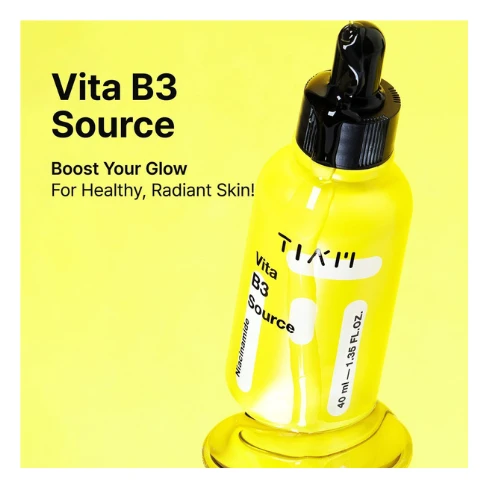 TIA'M Vita B3 Source, Niacinamide Serum, 10% Niacinamide (Vitamin B3), 2% Arbuti