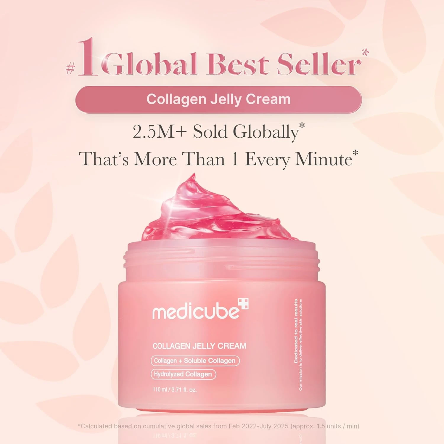 medicube Collagen Jelly Cream- Niacinamide & Freeze-Dried Hydrolyzed Collagen - 