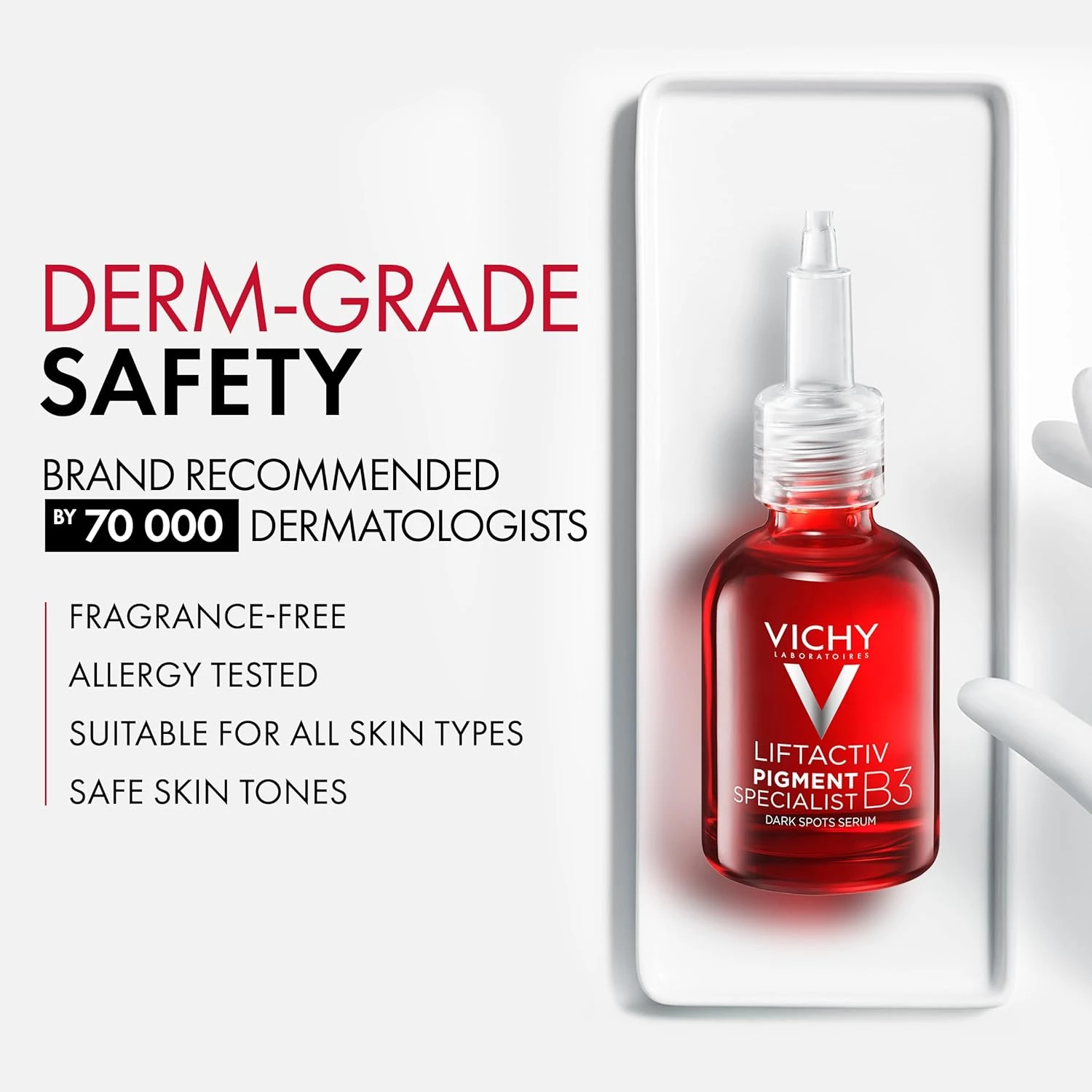 Vichy Liftactiv Specialist B3 Anti Aging Serum for Dark Spots & Wrinkles with Ni