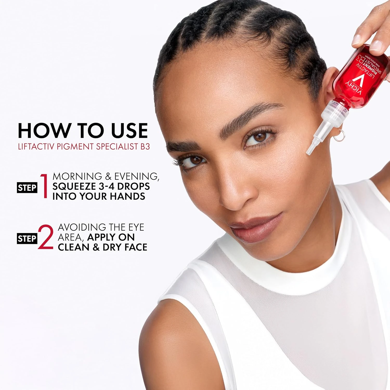 Vichy Liftactiv Specialist B3 Anti Aging Serum for Dark Spots & Wrinkles with Ni