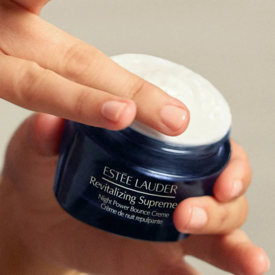 Estée Lauder Revitalizing Supreme+ Night Power Bounce Cream | Face Moisturizer w
