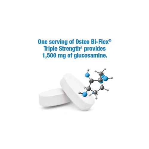 Osteo Bi-Flex Triple Strength Caplets, 200 Ct.