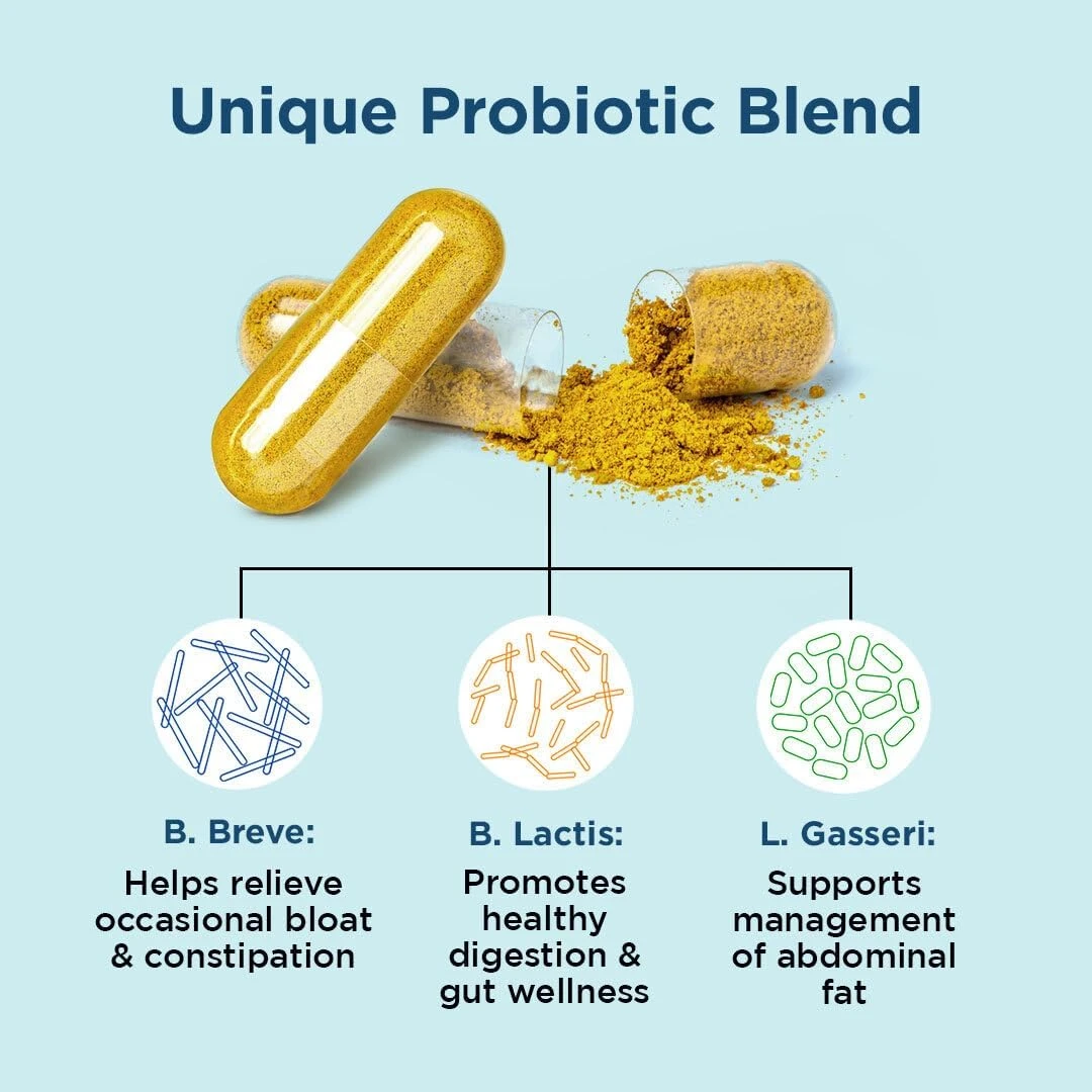 BB Company Original Provitalize Probiotic Formula Optimized For Weight Managemen