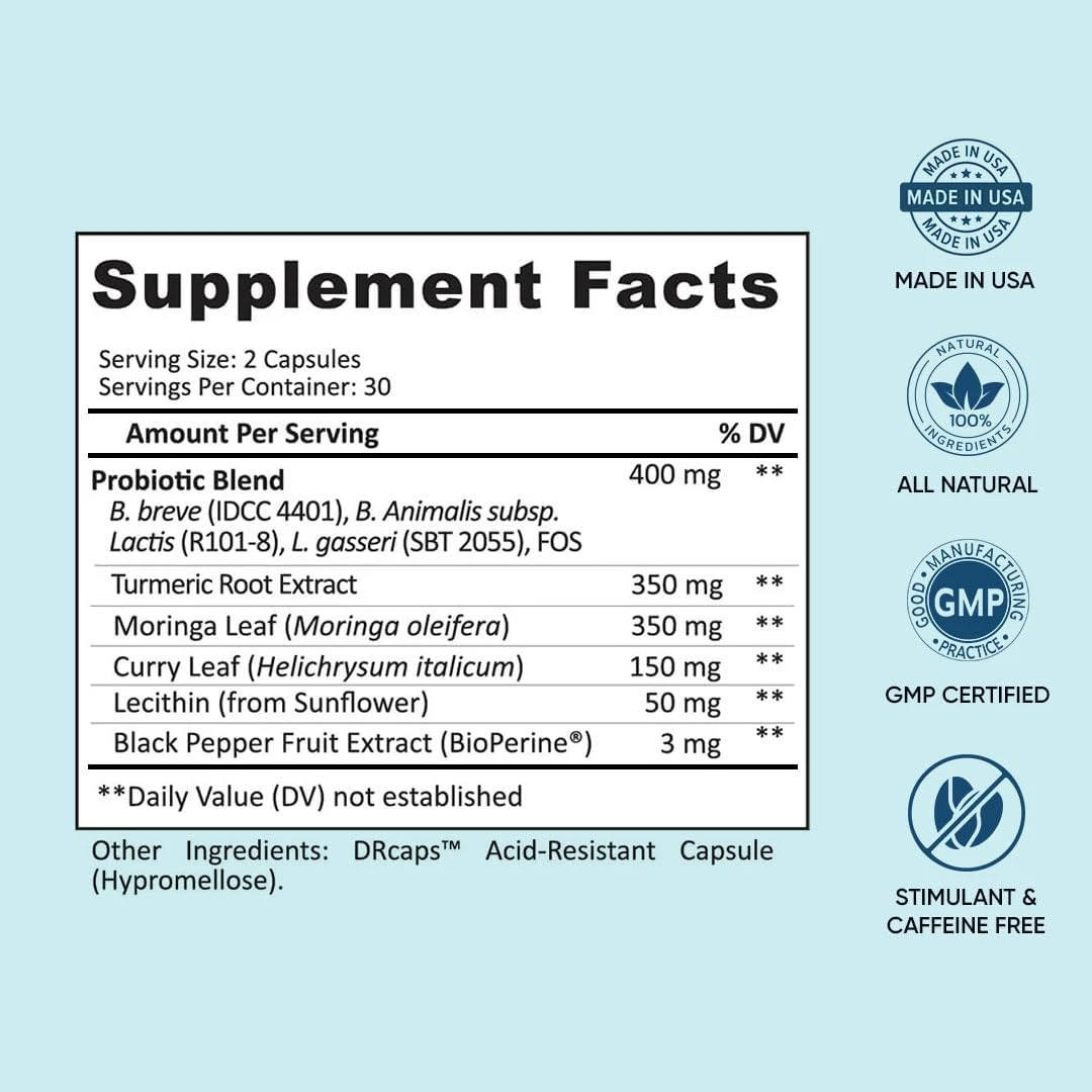 BB Company Original Provitalize Probiotic Formula Optimized For Weight Managemen