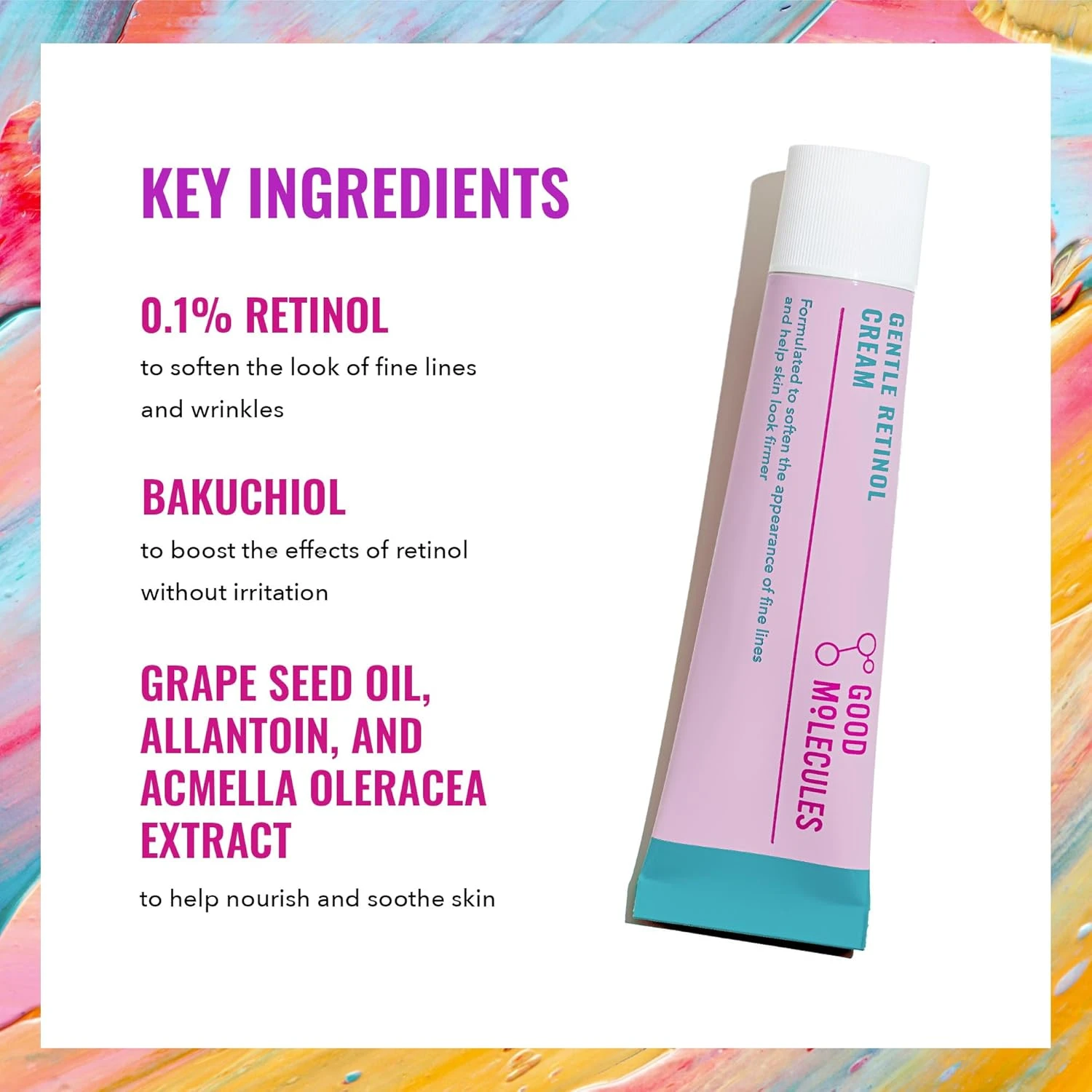 Good Molecules Gentle Retinol Cream - 1oz