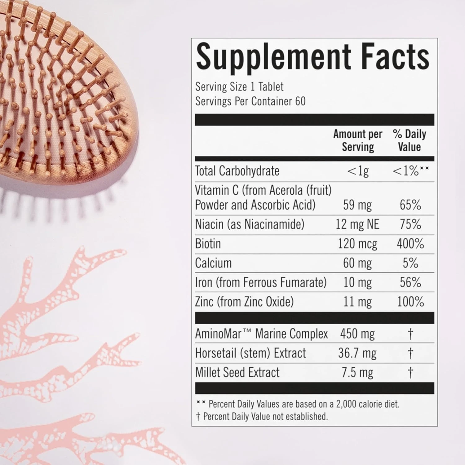 Viviscal Hair growth supplement for women, 60 Count, 1 Month Supply