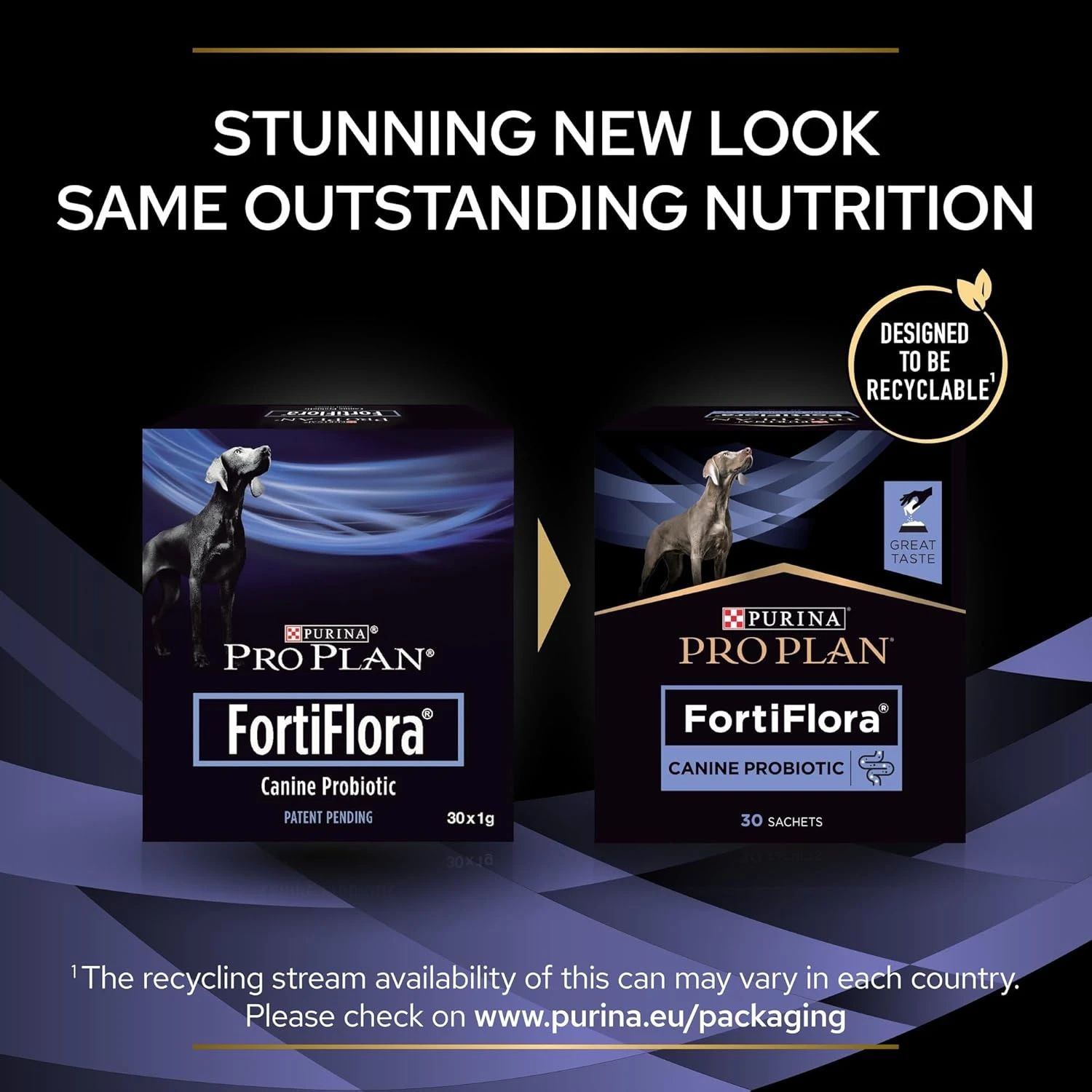 PURINA Pro Plan FortiFlora Canine Nutritional Supplement 30X1G