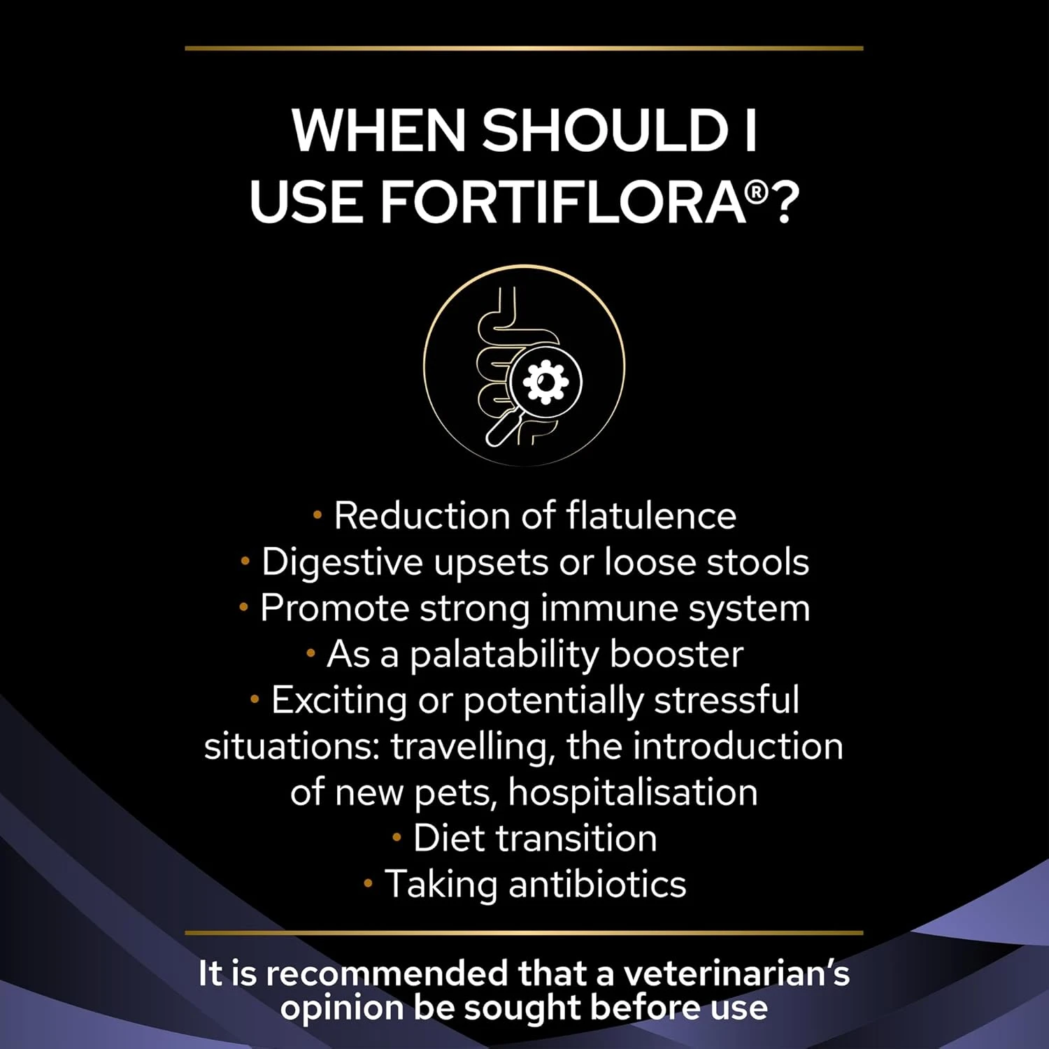 PURINA Pro Plan FortiFlora Canine Nutritional Supplement 30X1G