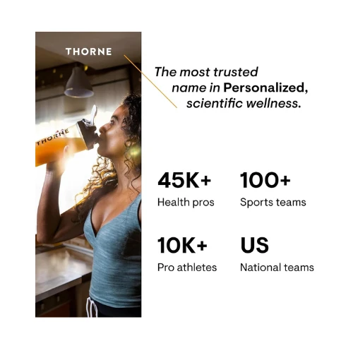 THORNE Acetyl-L-Carnitine - 500 mg - Supports Brain Function and Healthy Nerve S