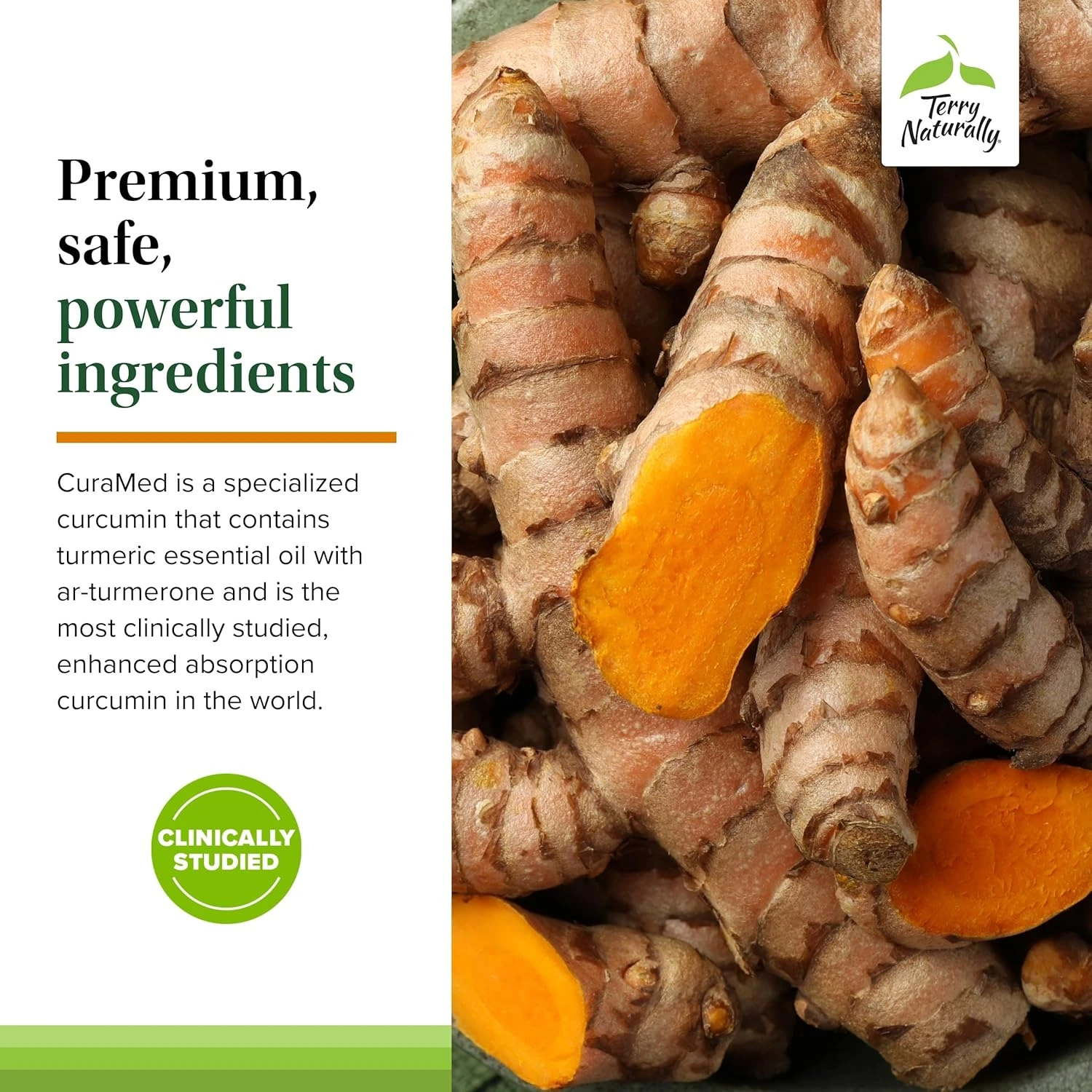 Terry Naturally CuraMed (Superior Absorption Curcumin) - 750 mg, 60 Softgels