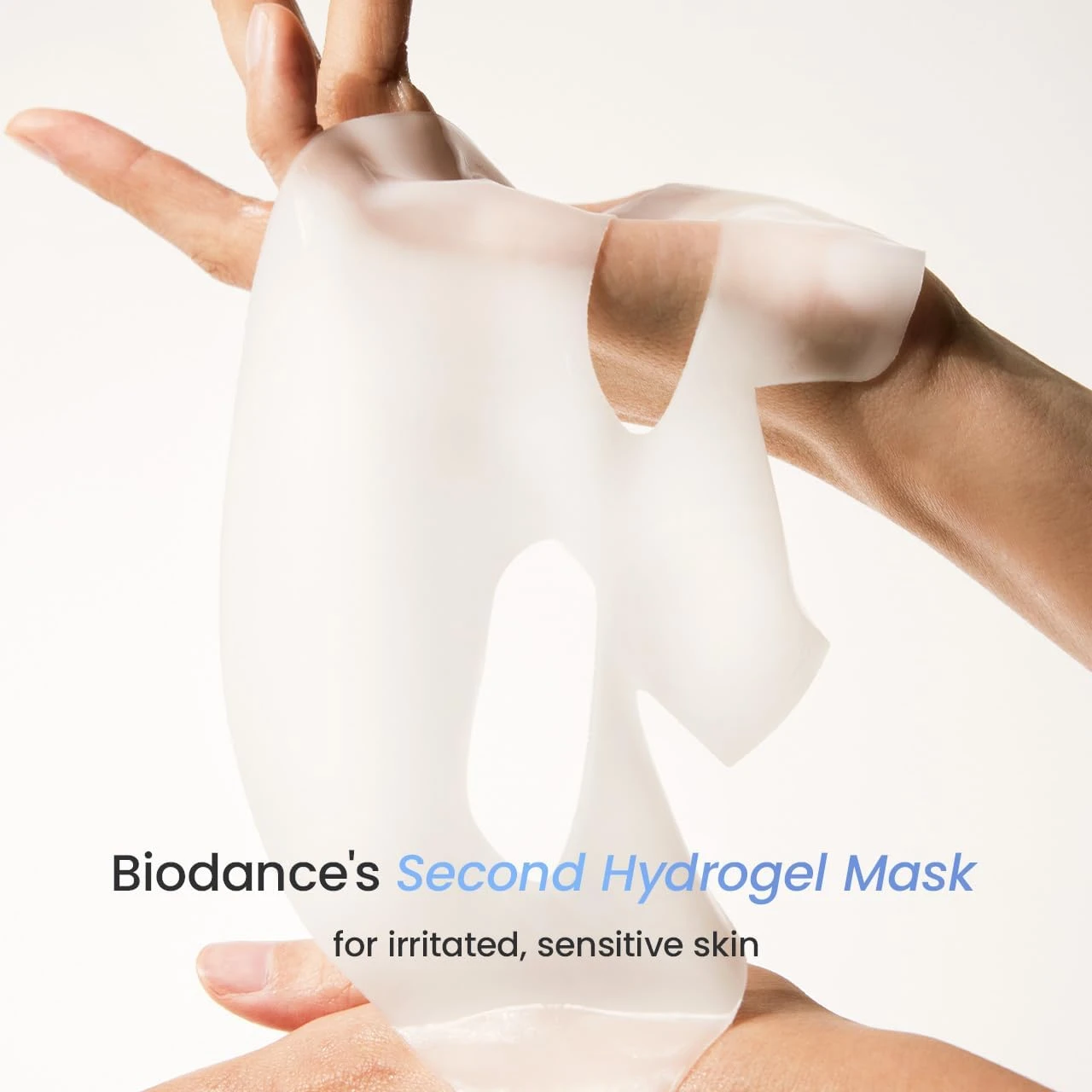 BIODANCE Hydro Cera-nol Real Deep Mask, Overnight Hydrogel Mask, Soothing, Moist