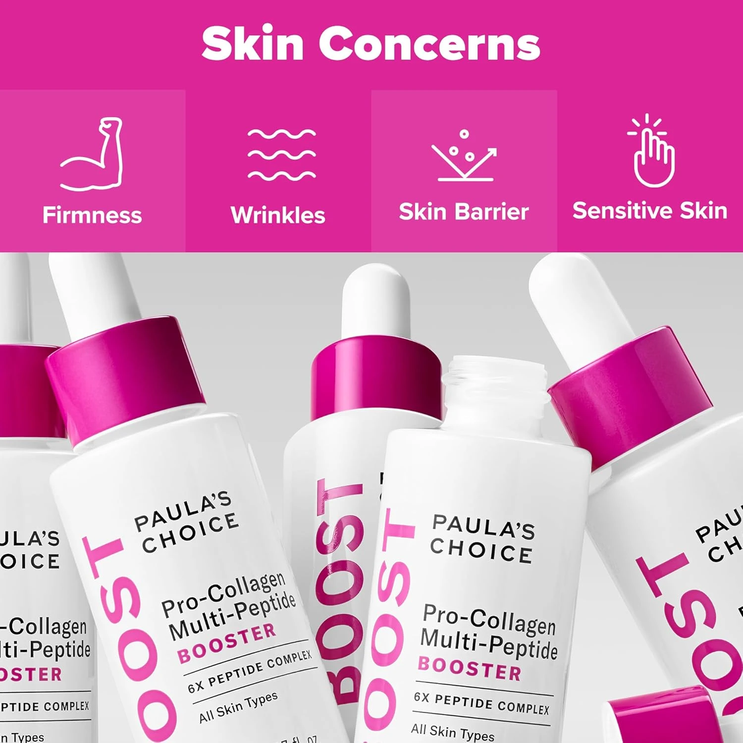 PAULA'S CHOICE Pro-Collagen Multi-Peptide Booster Serum for Fine Lines & Wrinkle