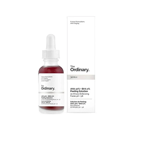 THE ORDINARY Peeling Solution AHA 30% + BHA 2%, White