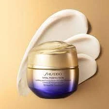 Shiseido Vital Perfection Uplifting and Firming Cream Enriched - 50 mL - Anti-Ag