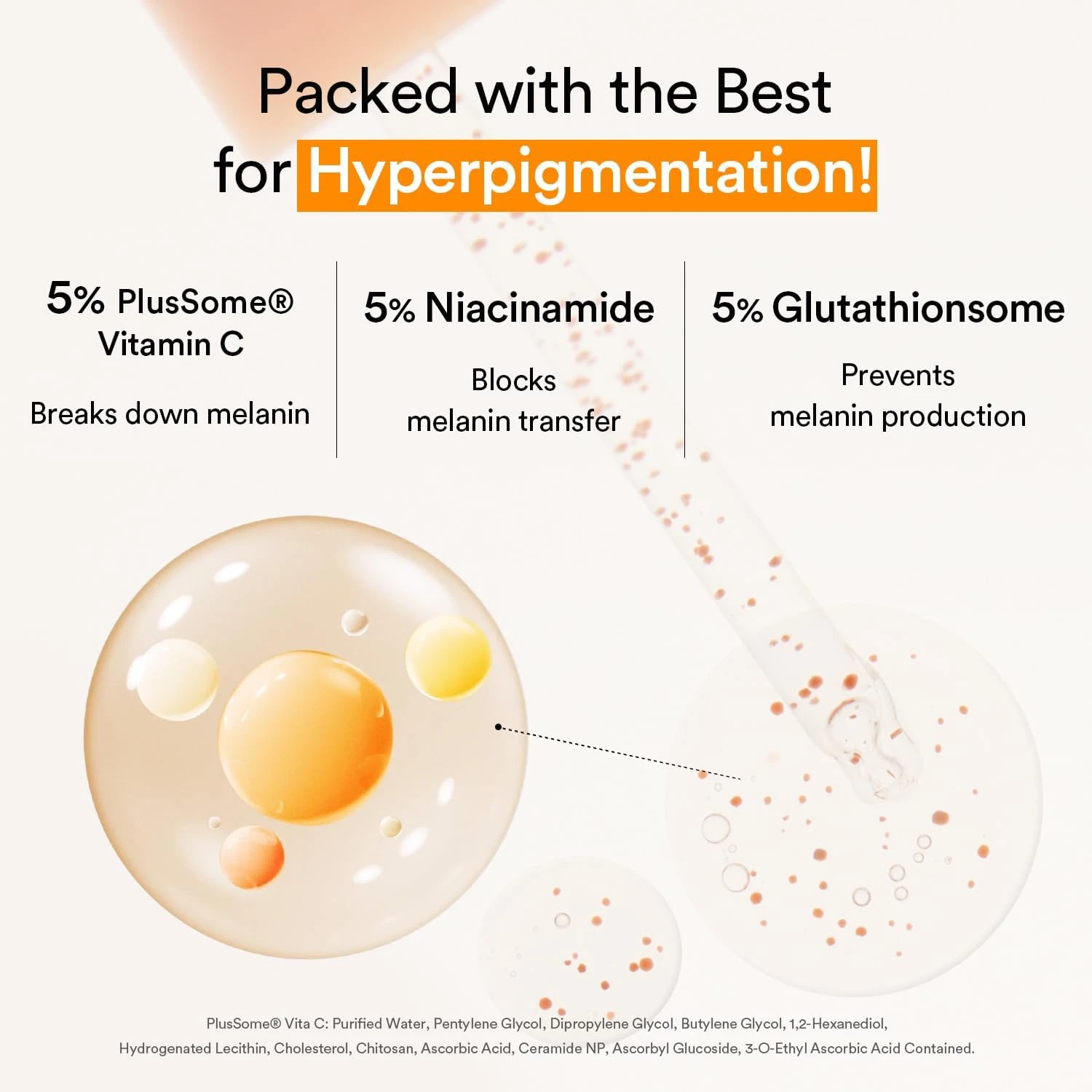 Abib Glutathiosome Dark Spot Serum Vita drop 1.69 fl.oz. | Korean Skincare, Dark