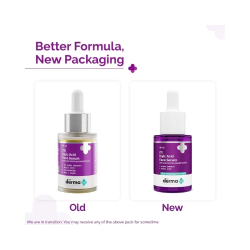 The Derma Co 2% Kojic Acid Face Serum with 1% Alpha Arbutin & Niacinamide for Pi