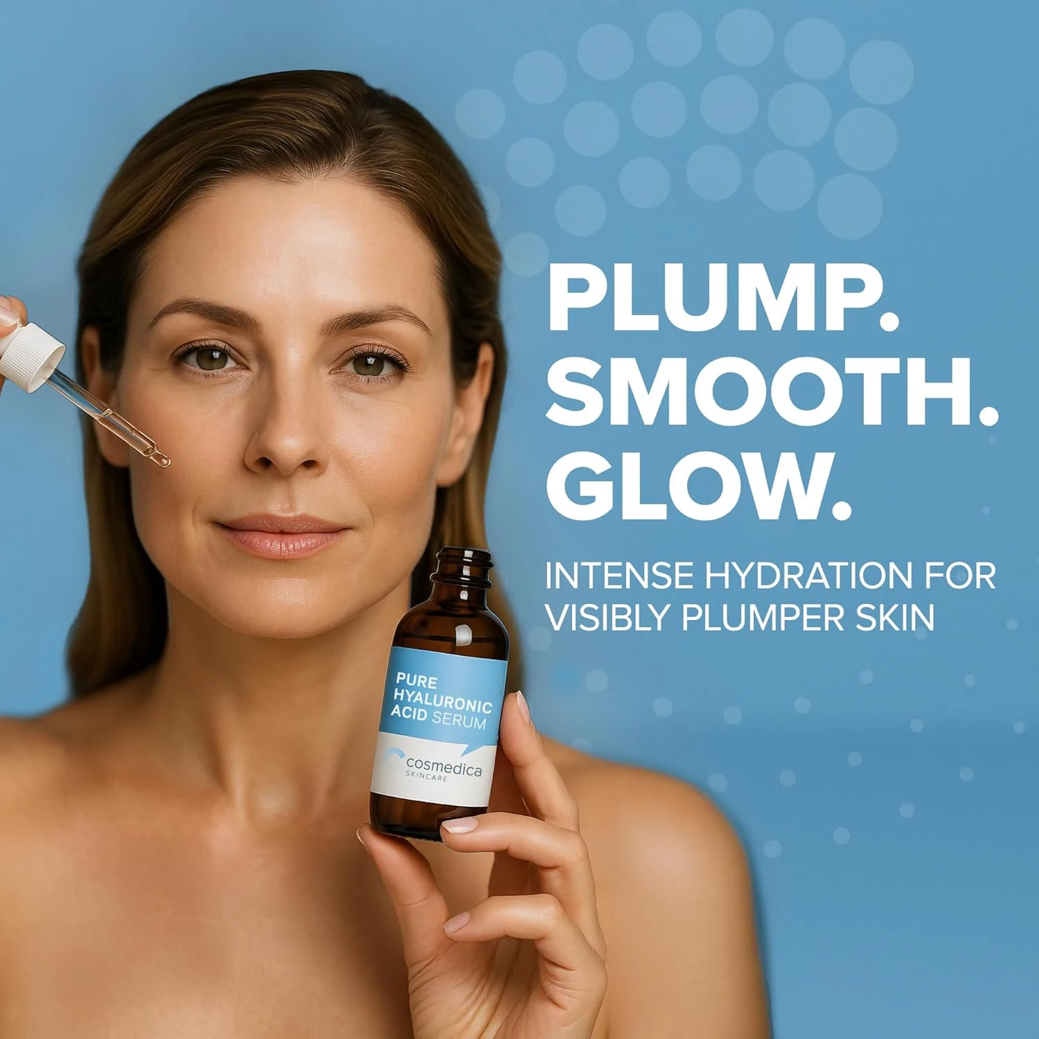 cosmedica Pure Hyaluronic Acid Serum 2oz / 60ml