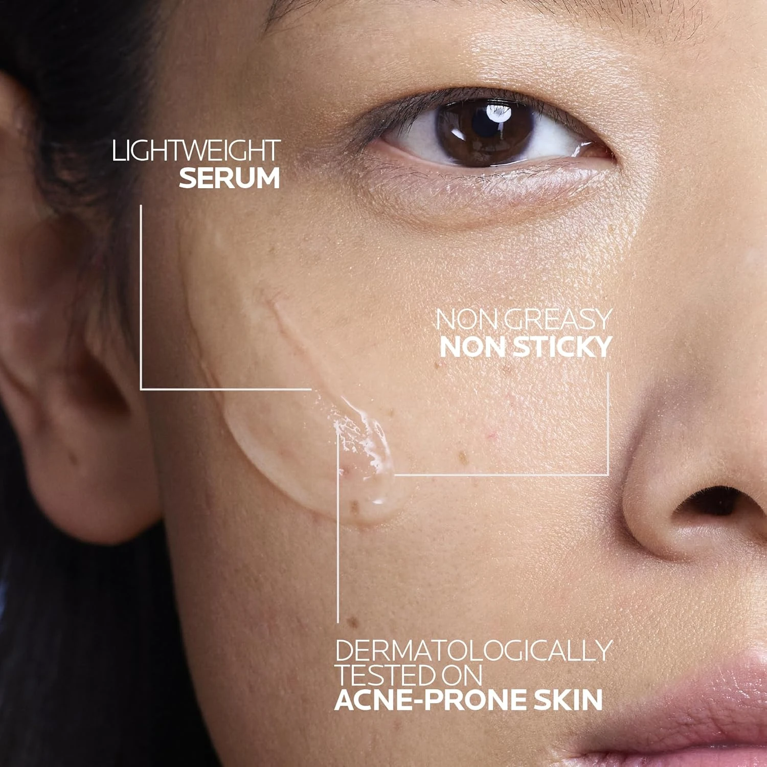 La Roche-Posay Effaclar Acne Serum with Salicylic Acid and Niacinamide for Oily 