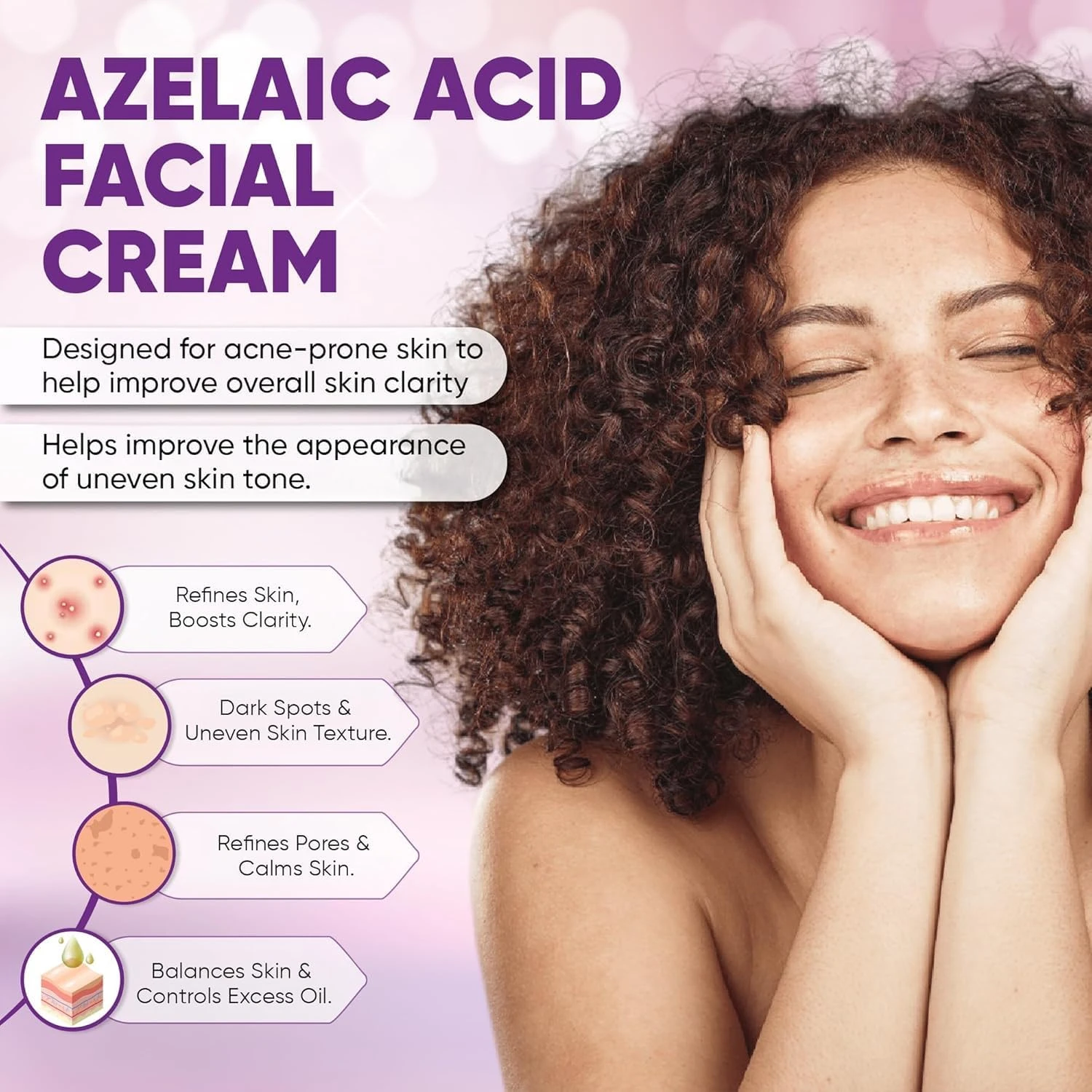 Nigwedete丨14% Azelaic Acid Acne Cream丨Advanced Azelaic Acid Serum丨Redness Relief