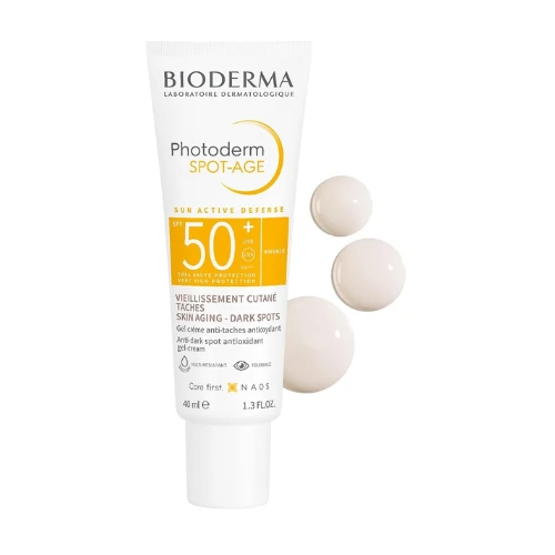 Bioderma Photoderm SPOT-AGE SPF 50+ Antioxidant Dry Touch Sunscreen - 40ml