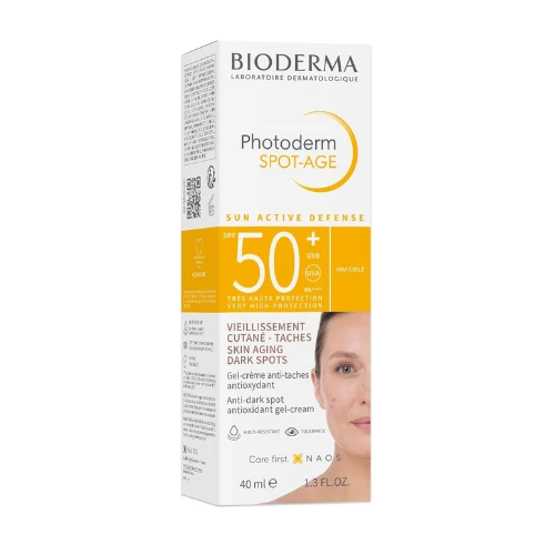 Bioderma Photoderm SPOT-AGE SPF 50+ Antioxidant Dry Touch Sunscreen - 40ml