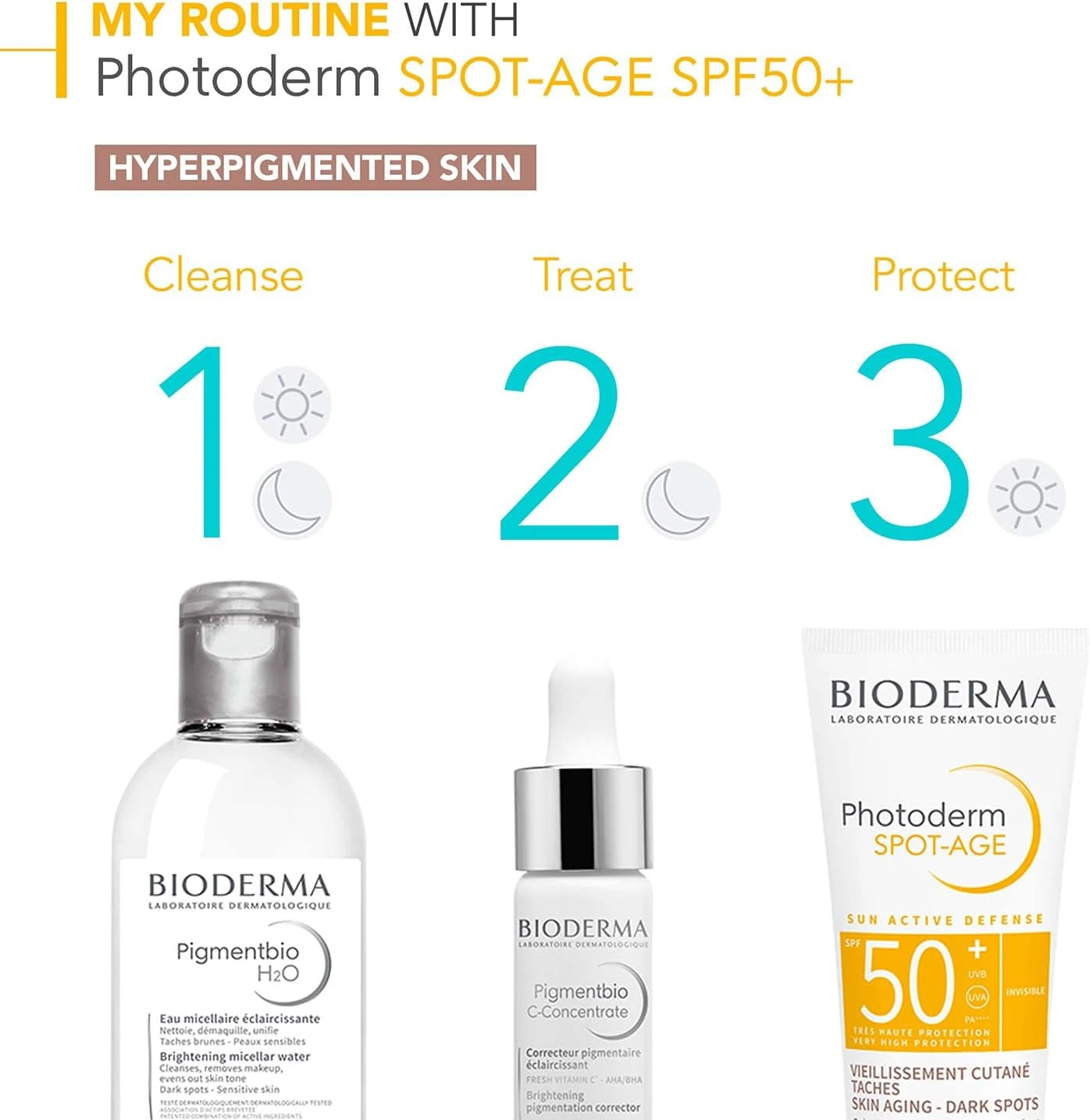 Bioderma Photoderm SPOT-AGE SPF 50+ Antioxidant Dry Touch Sunscreen - 40ml