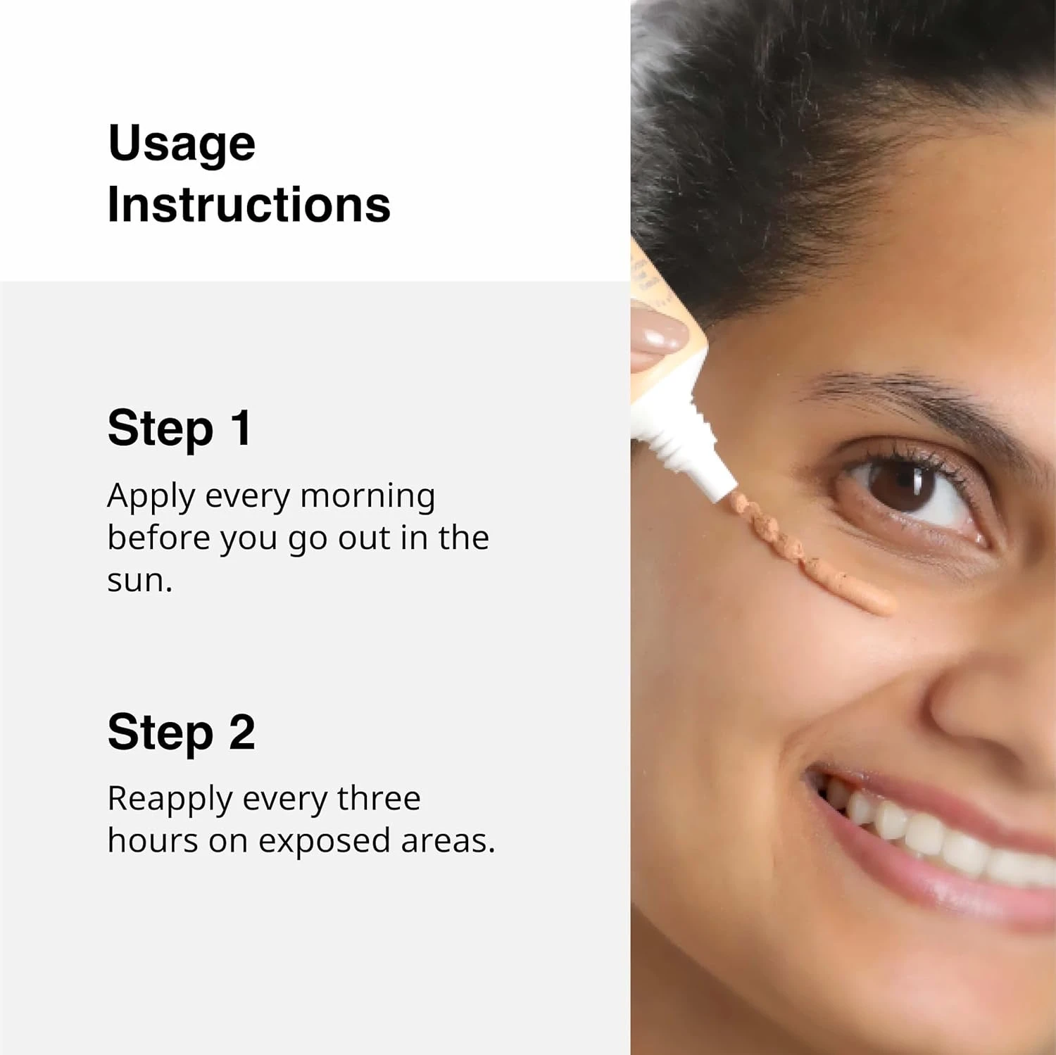 Cureskin Mineral Sunscreen Matte Finish Tinted SPF 50 PA++++ | Broad Spectrum Su