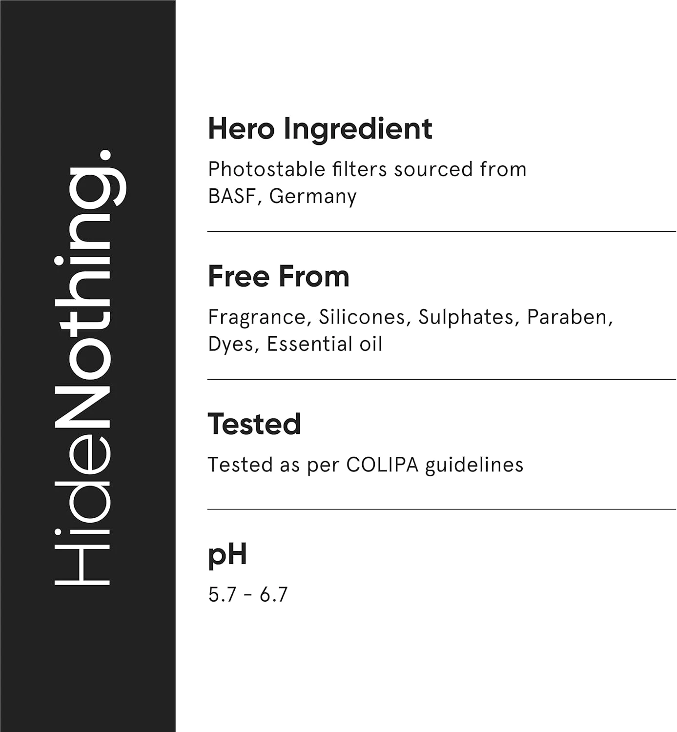 Minimalist Sunscreen SPF 50 PA++++ | Clinically Tested in US (In-Vivo) | Lightwe