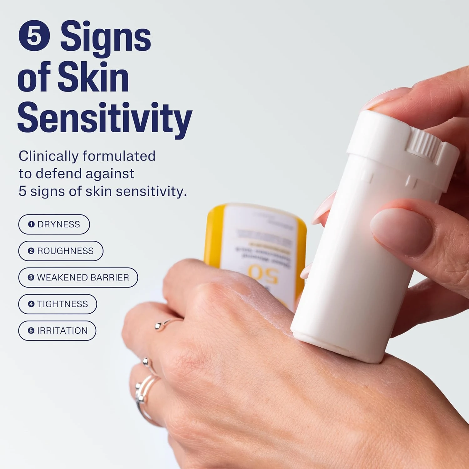 CETAPHIL Sheer Mineral Sunscreen Stick for Face & Body, 0.5oz, 100% Mineral Suns