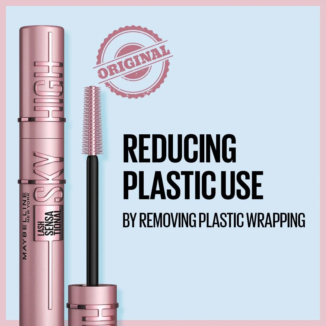 Maybelline New York Mascara, Volumizing & Lengthening Mascara, Washable Flake-Fr