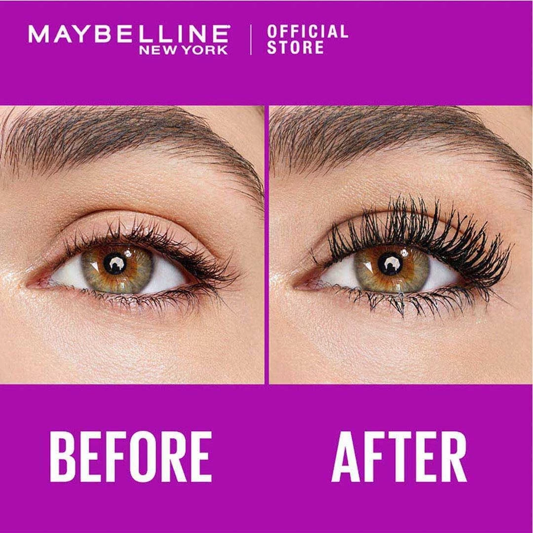 Maybelline Falsies Lash Lift Washable Mascara 01 Black - volumizing and length a