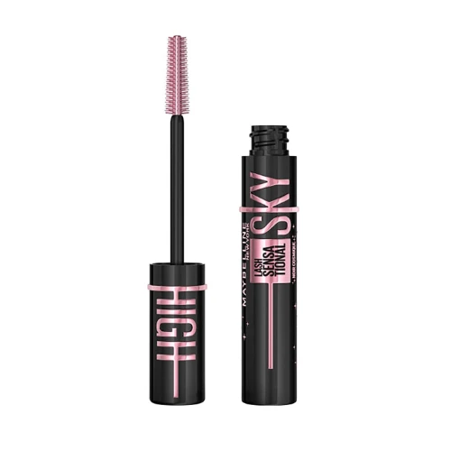 Maybelline New York Lash Sensational Sky High Washable Mascara Makeup, Volumizin