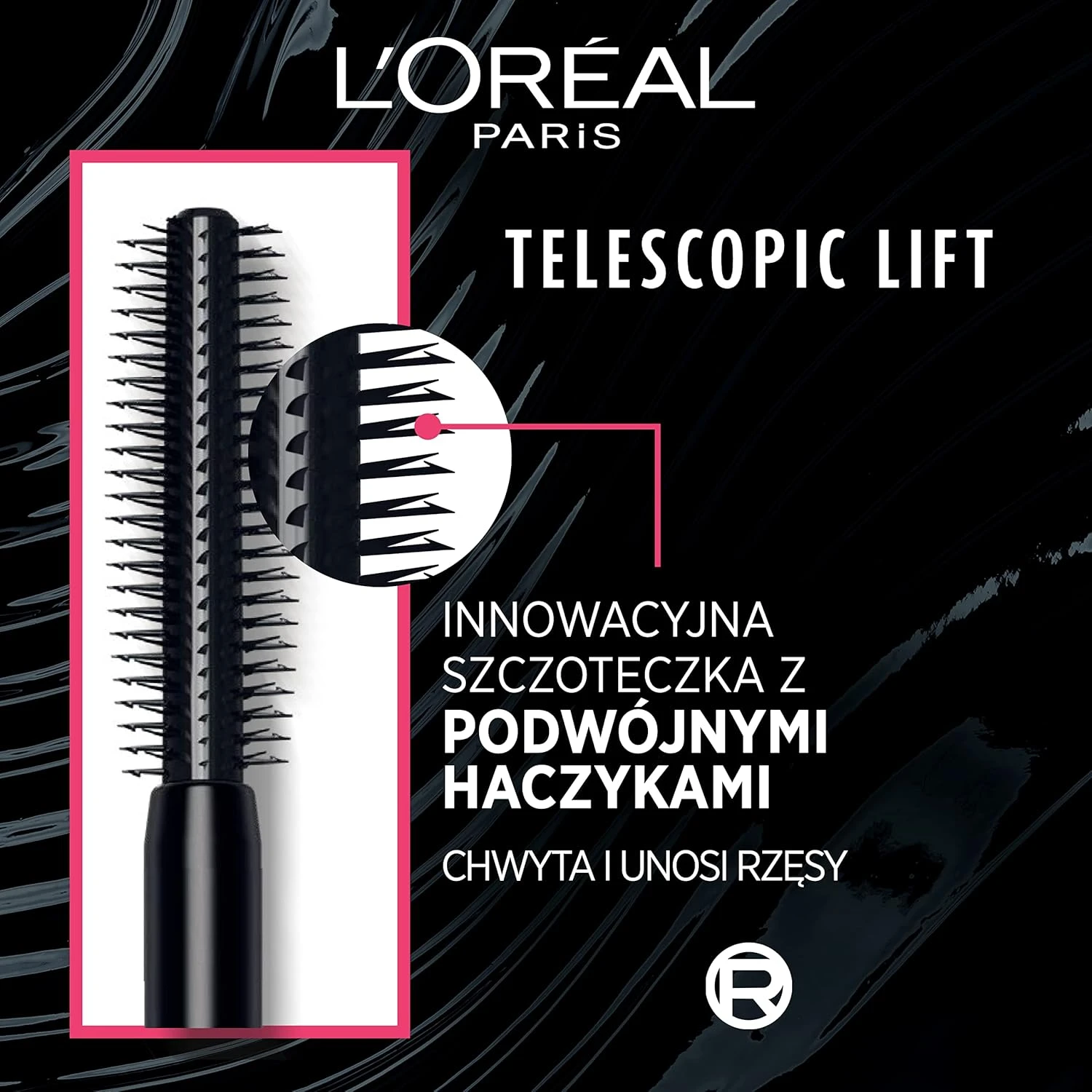 L’Oréal Paris , Telescopic Lift Washable Mascara, Lengthening and Volumizing Eye
