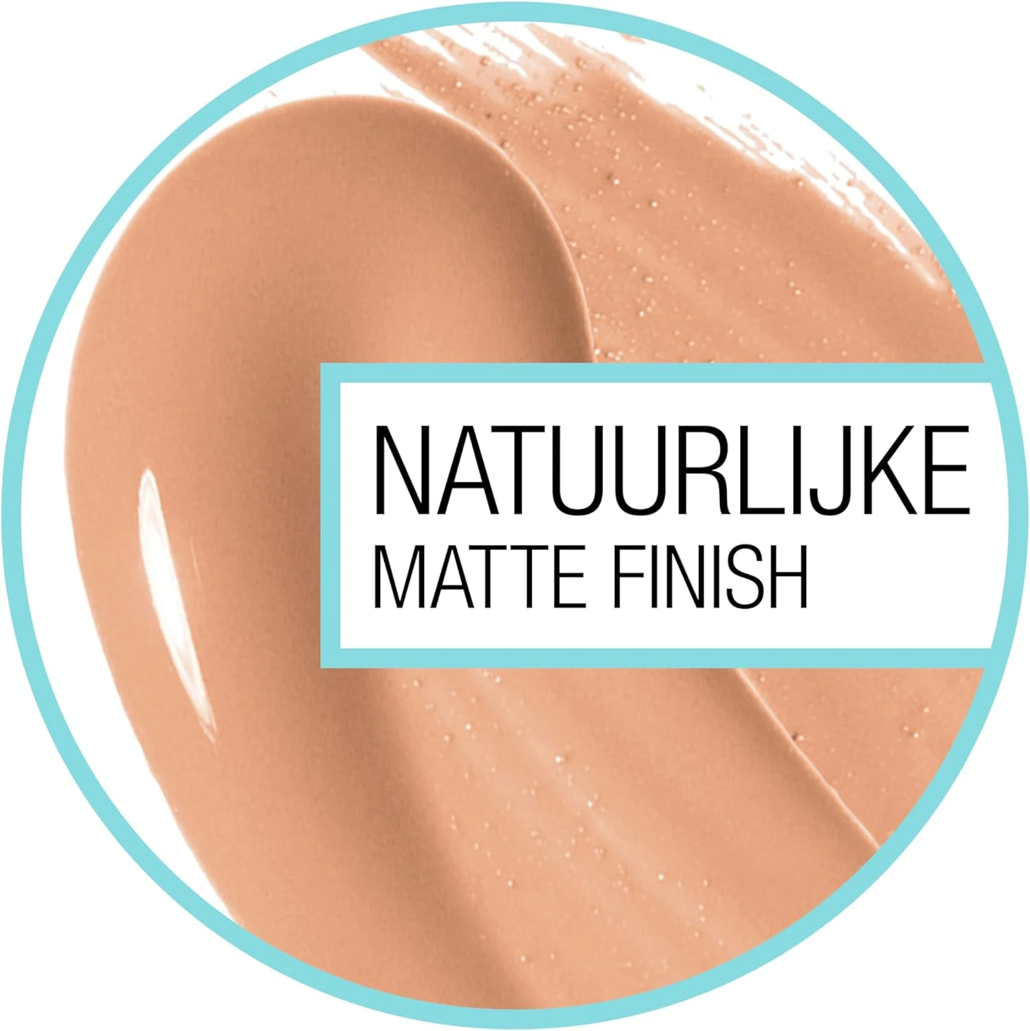 Maybelline New York Liquid Foundation, Matte & Poreless, Full Coverage and Blend
