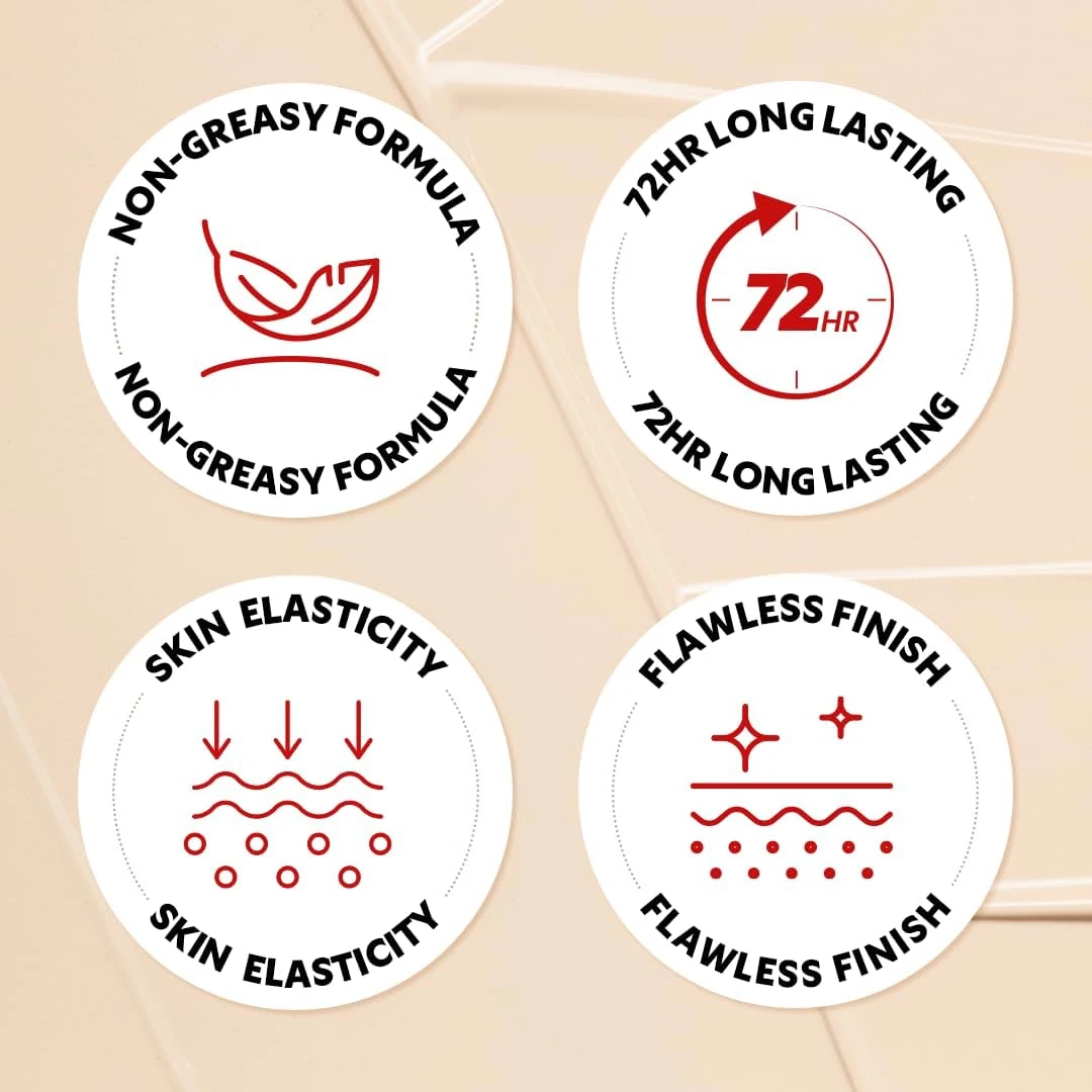 TIRTIR Mask Fit Red Cushion Foundation | Japan's No.1 Choice for Glass skin, Lon