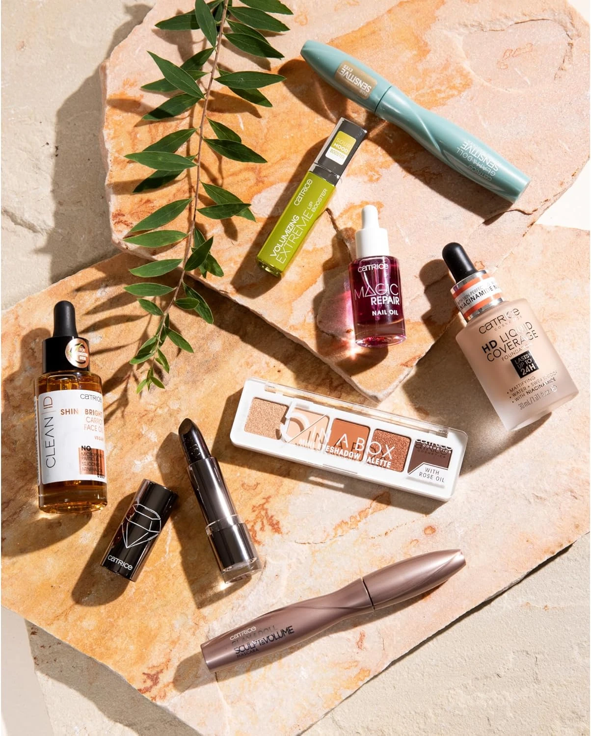 Catrice Hd Liquid Coverage Foundation 010, Light Beige, 30 ml