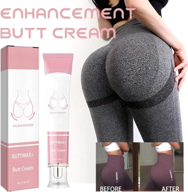 NOVOLAN Butt Massage Cream 30g Sculpt, Lift, and Firm Buttocks, Tones and Tighte