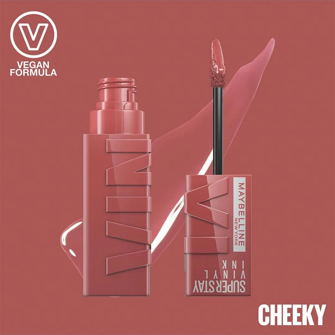 Maybelline New York Super Stay Vinyl Ink Longwear Transfer Proof Liquid Matte Li