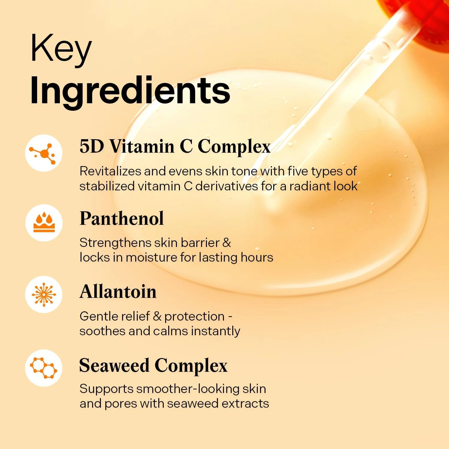 Torriden CELLMAZING Vita C Ampoule 1.01 fl. Oz | Refining Sagging Pores and Skin