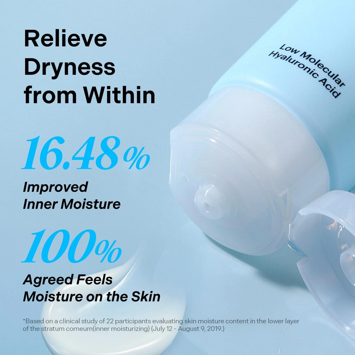 TORRIDEN DIVE-IN Low-Molecular Hyaluronic Acid Cream 2.71 fl oz | Facial Moistur