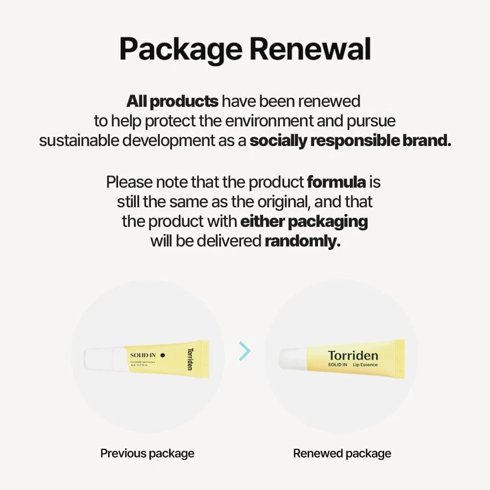 Torriden SOLID IN Ceramide Lip Essence 11ml