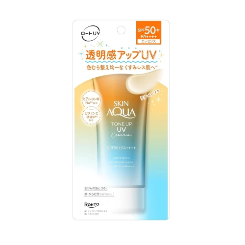 Skin Aqua Tone Up UV Essence Latte Beige 80g - SPF50+/PA++++